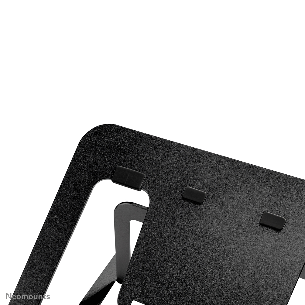 Neomounts NSLS085BLACK Laptopstandaard 10-17" - opvouwbaar - compact - universeel